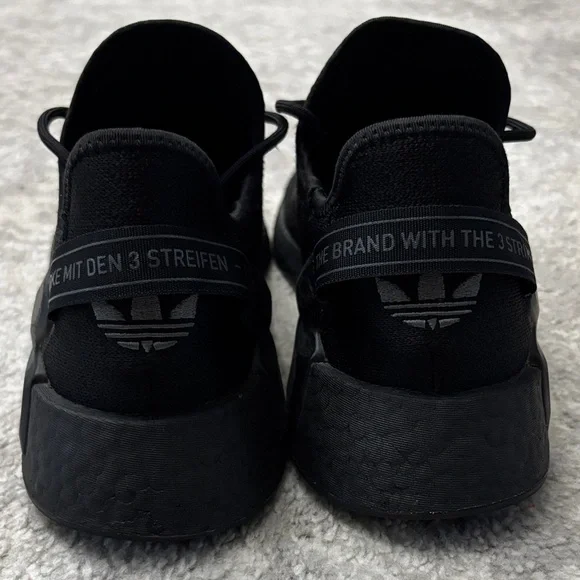 Adidas Men's NMD Black Sneakers - Picture 4 of 9